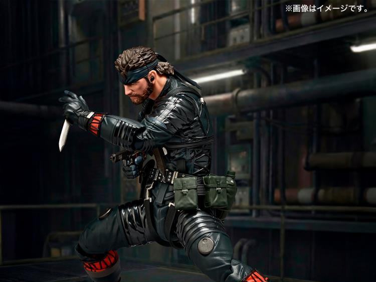 Revoltech A.y. Metal Gear Solid Delta Naken Orm Smygdress Version Actionfigur