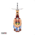 Asterix Obelix Dogmatix Totem - Collectible figure from Plastoy based on René Goscinny and Albert Uderzo's famous comics