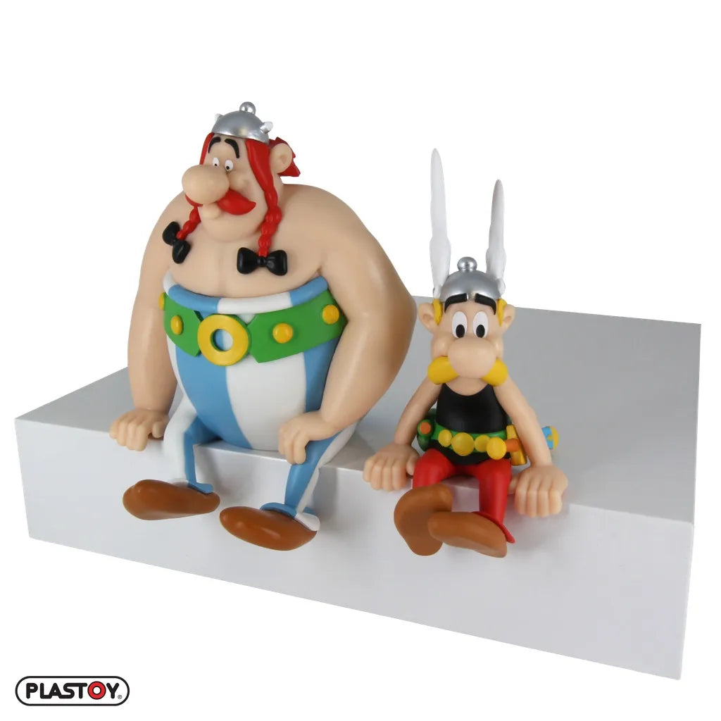 Asterix & Obelix Sittande Figurer