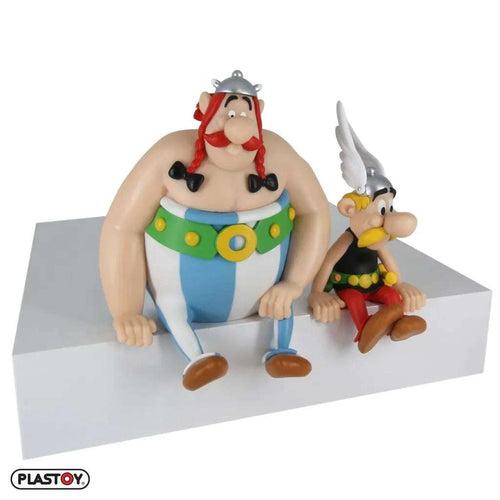 Asterix & Obelix Sittande Figurer