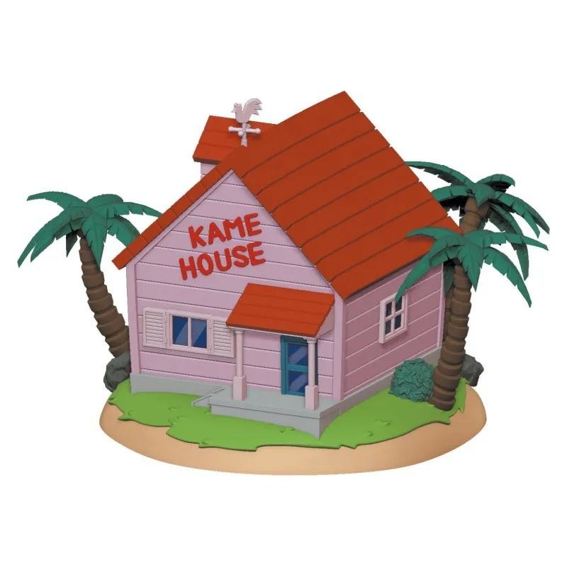 Dragon Ball Kame House-sparbössa i samlarutförande