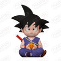 Dragon Ball Kid Goku Blå Sparbössa