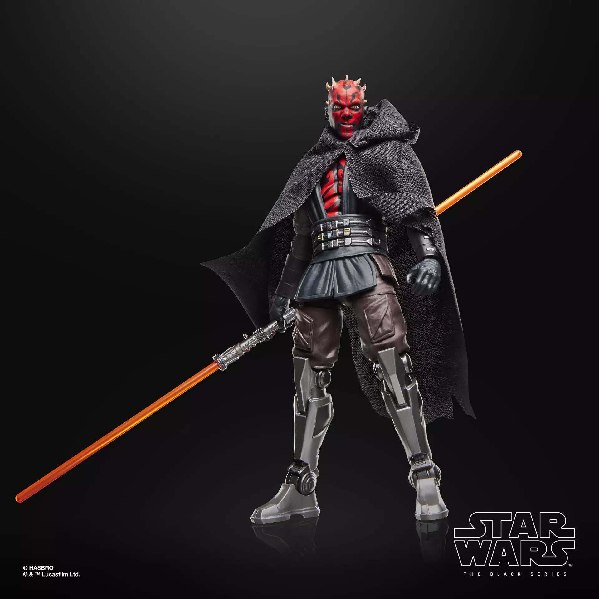 Star Wars Black Series Maul Shadow Lord Maul Actionfigur