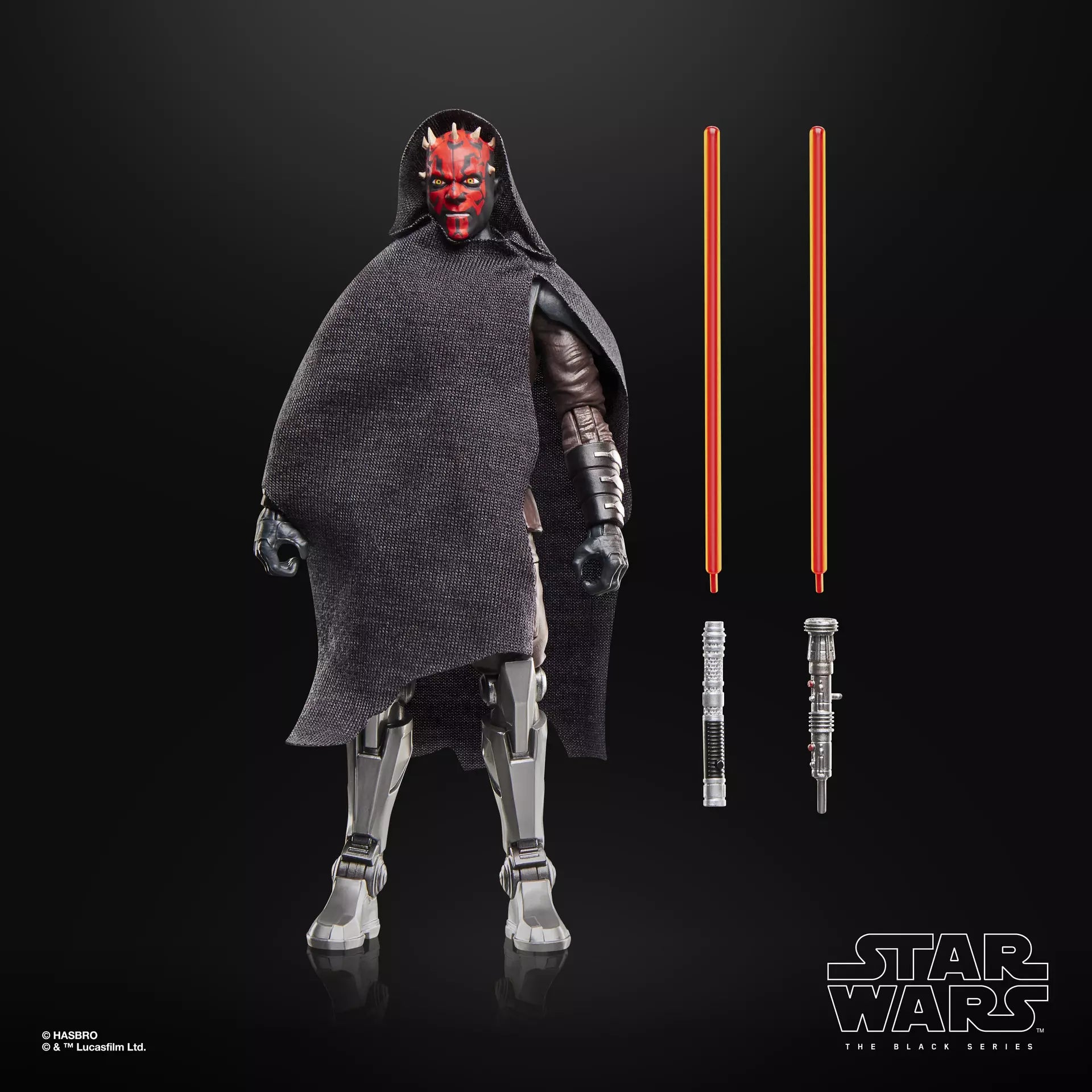 Star Wars Black Series Maul Shadow Lord Maul Actionfigur