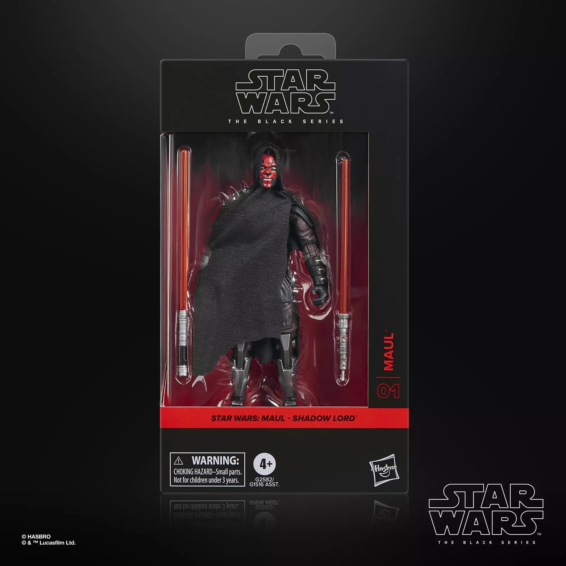 Star Wars Black Series Maul Shadow Lord Maul Actionfigur