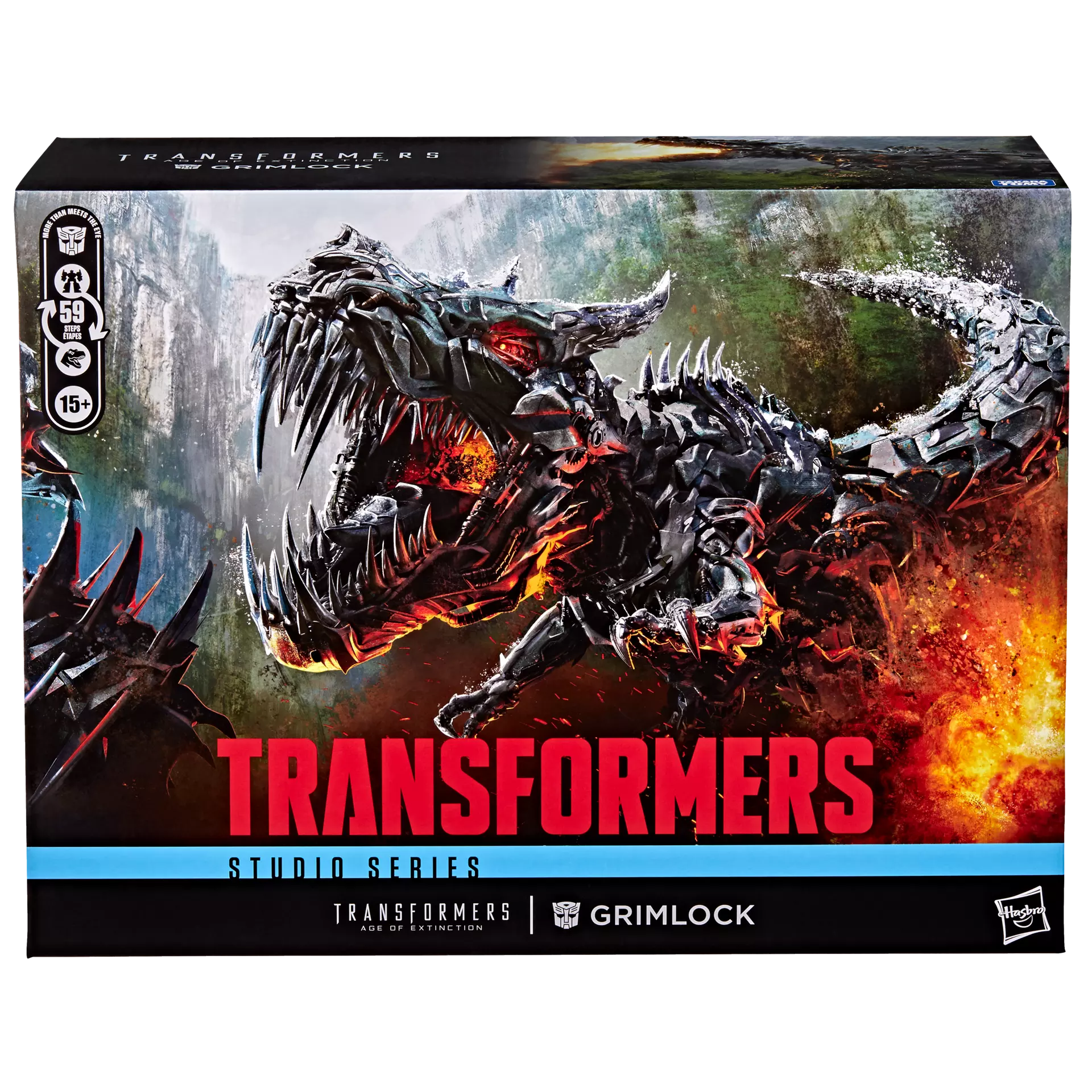 Transformers Studio Series Age Of The Extinction Grimlock Actionfigur