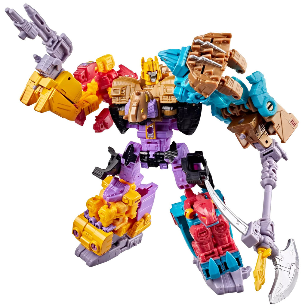 Transformers Generations Age Of The Primes Decepticon Monstructor Actionfigur