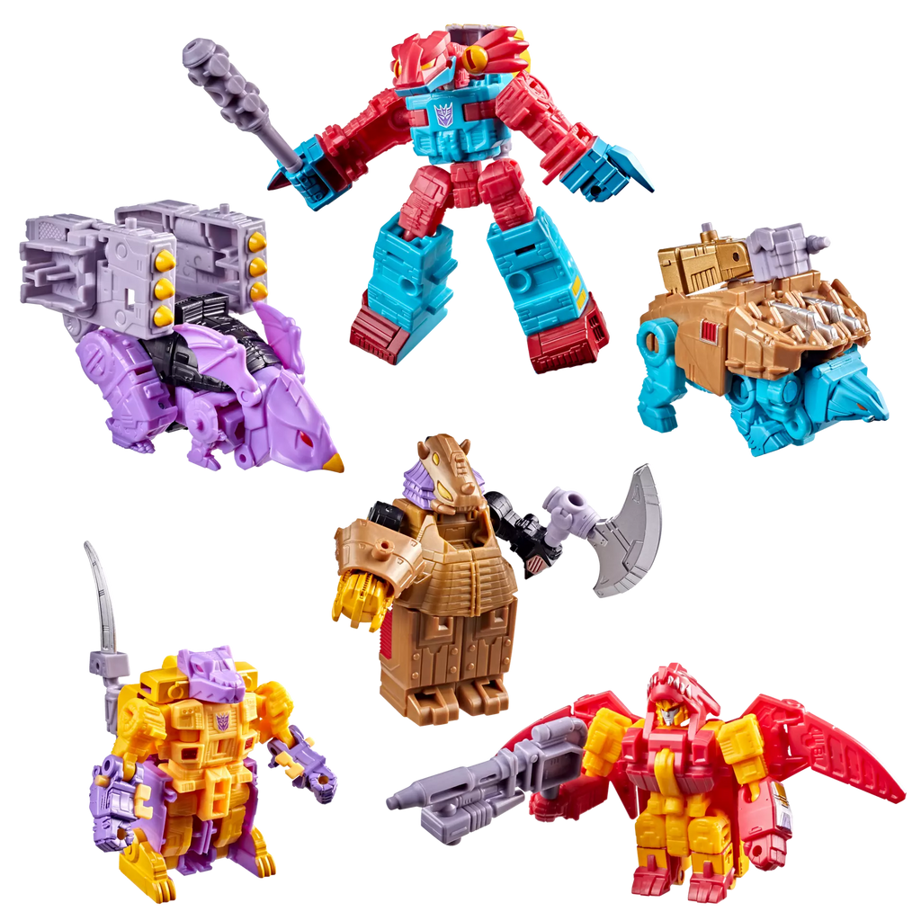 Transformers Generations Age Of The Primes Decepticon Monstructor Actionfigur