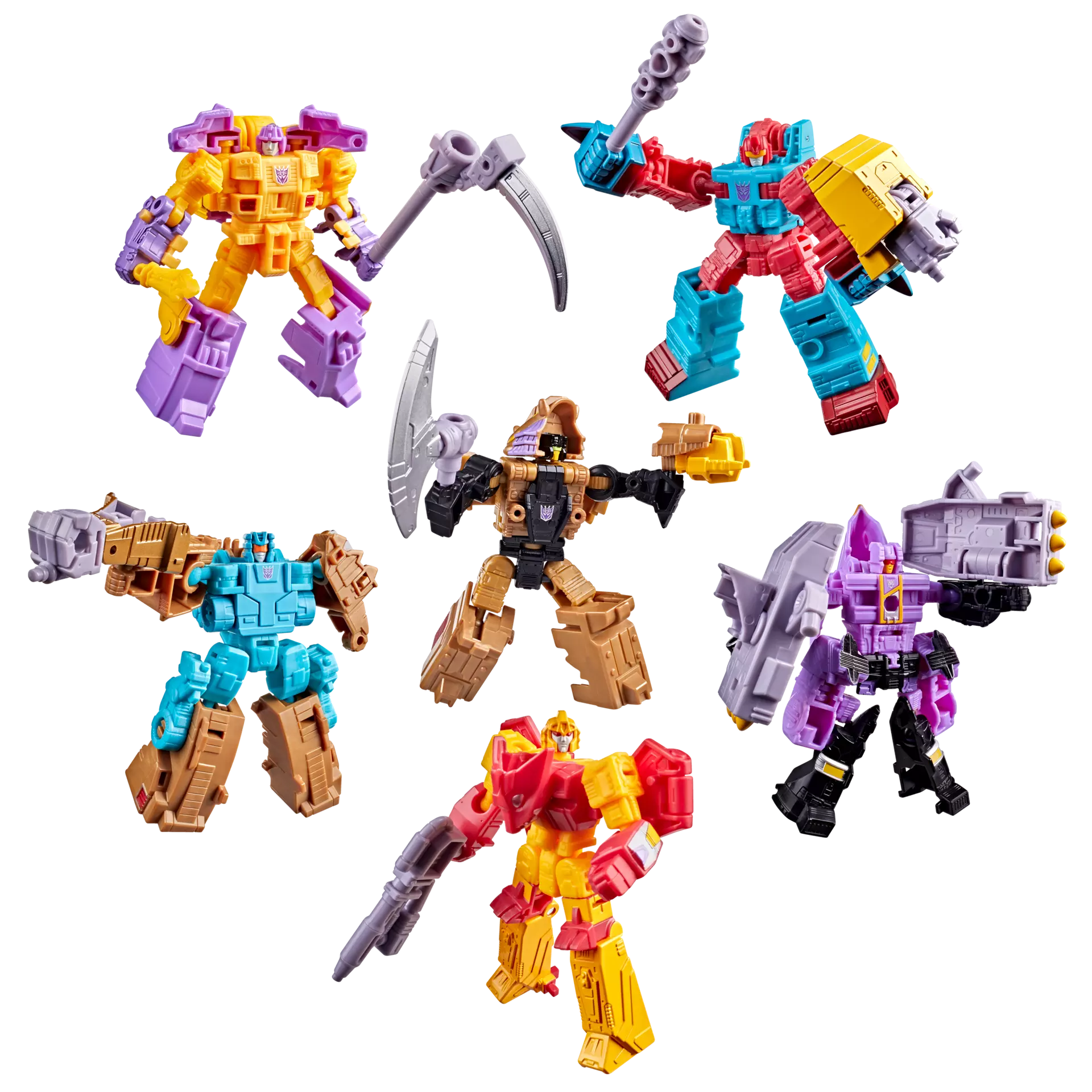 Transformers Generations Age Of The Primes Decepticon Monstructor Actionfigur