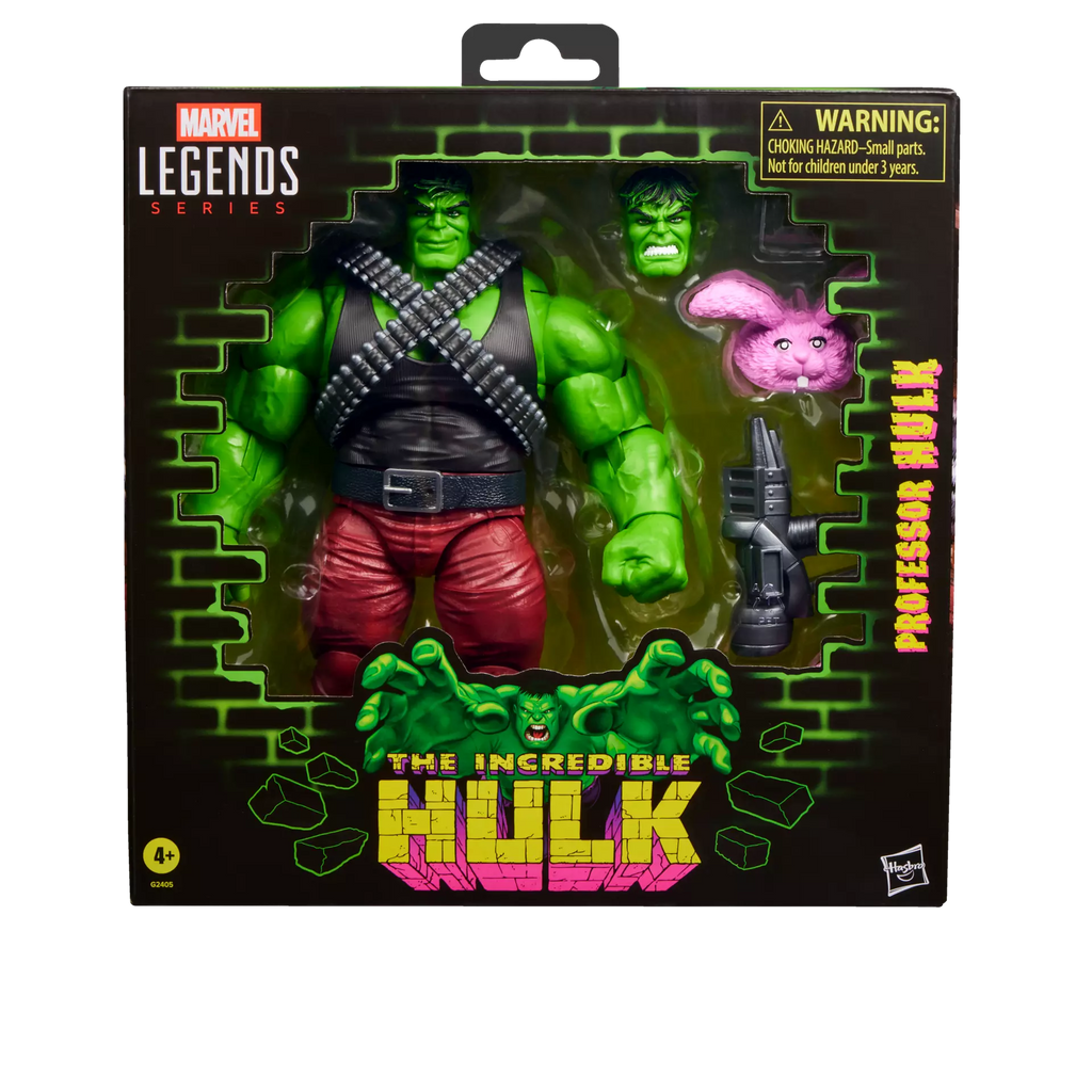 Marvel Legends The Incredible Hulk Professor Hulk Action Figure