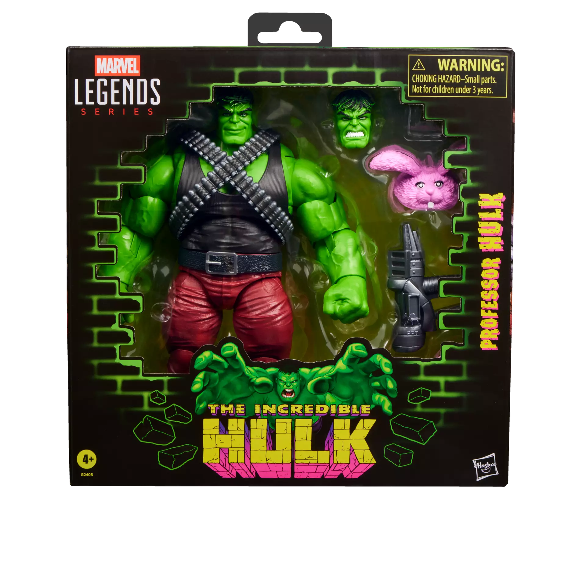 Marvel Legends The Incredible Hulk Professor Hulk Action Figure