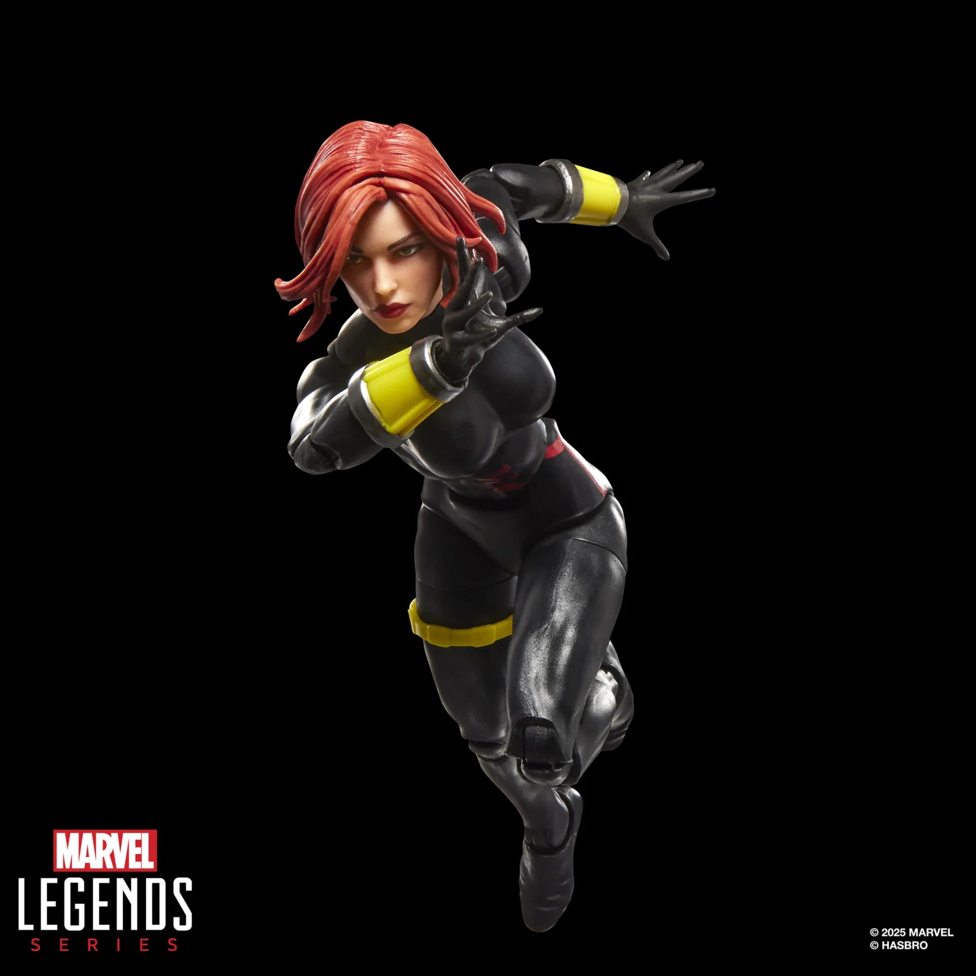 Marvel Legends Avengers Svarta Änkan och Quicksilver Actionfigur