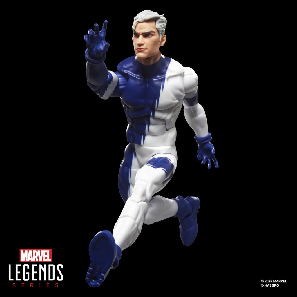 Marvel Legends Avengers Svarta Änkan och Quicksilver Actionfigur
