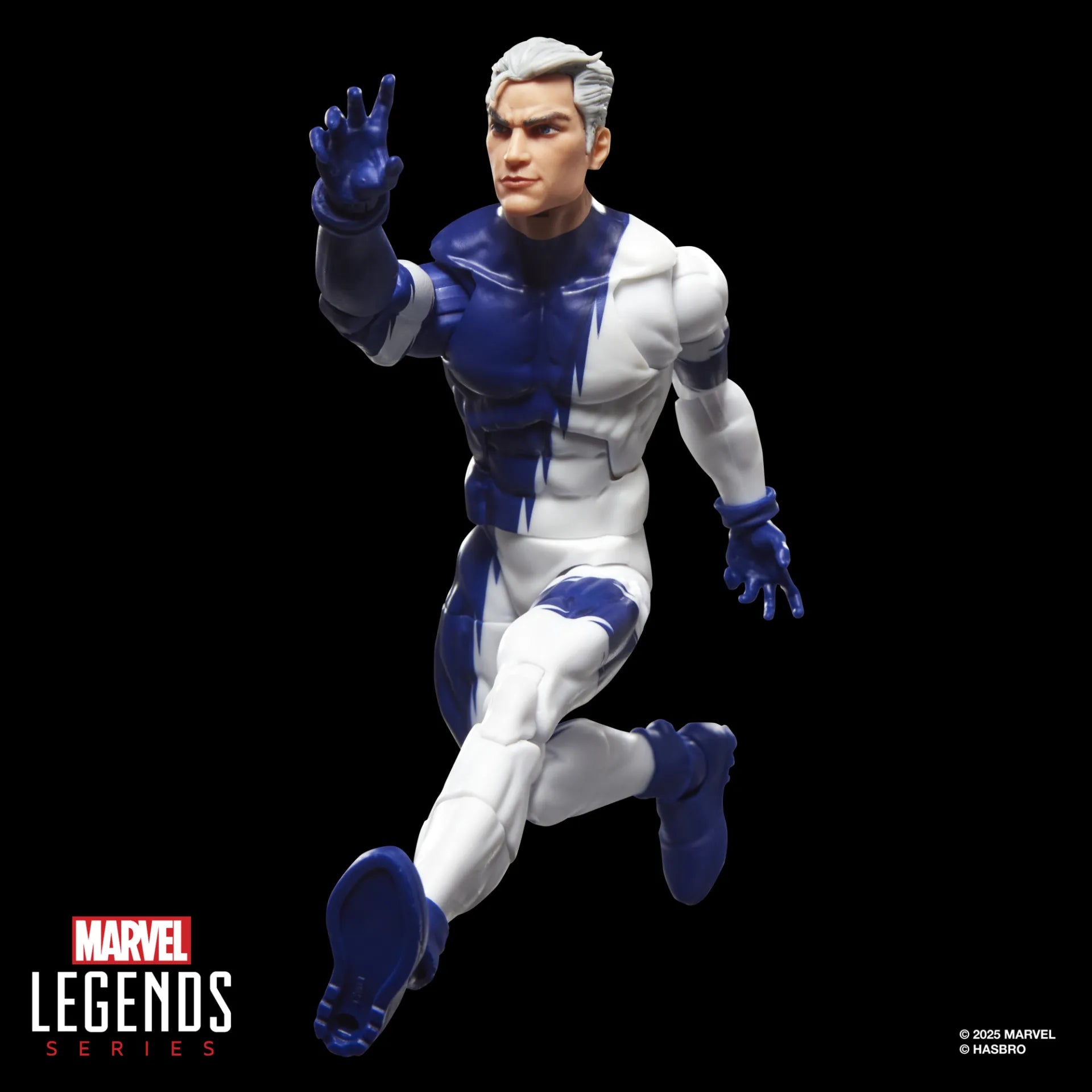 Marvel Legends Avengers Svarta Änkan och Quicksilver Actionfigur