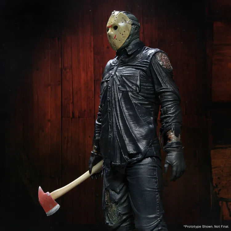 Friday The 13th Spelet Del 8 Jason AF - Fullt Artikulerad 7-tums Samlarfigur från NECA