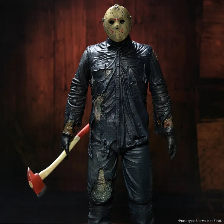 Friday The 13th Spelet Del 8 Jason AF - Fullt Artikulerad 7-tums Samlarfigur från NECA