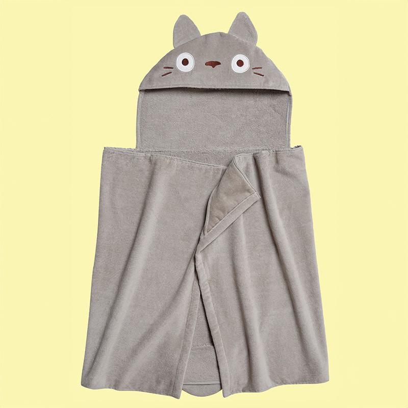 Min Granne Totoro Natsu 70x140 cm Badcape