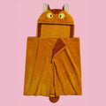 Min Granne Totoro Catbus Natsu Badcape 70x140 cm