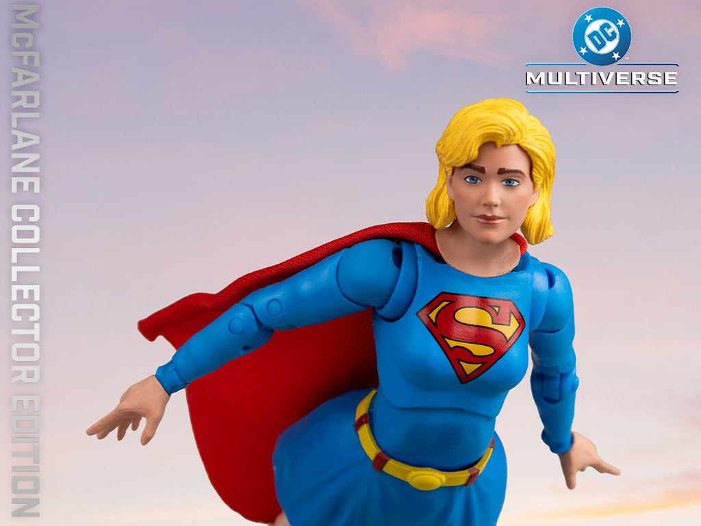 Dc McFarlane Samlarutgåva Våg 14 7-tums Supergirl Första Framträdandet Actionfigur