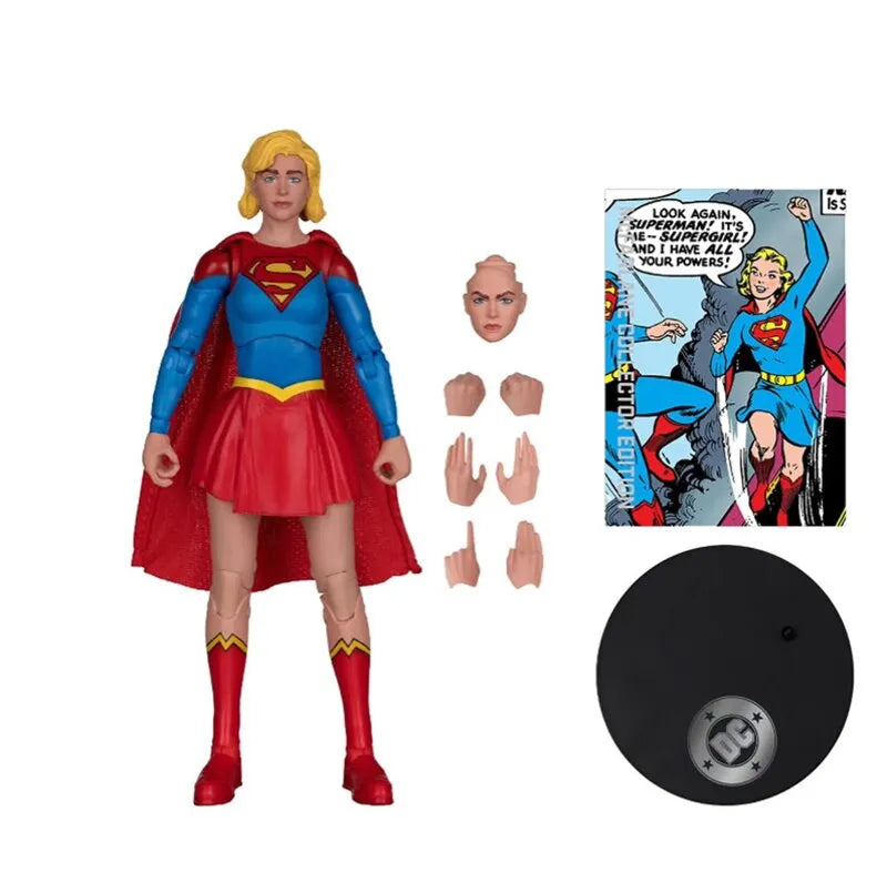 Dc Mcfarlane Samlarutgåva Våg 14 7-tums Supergirl Första Framträdande - Chase - Actionfigur