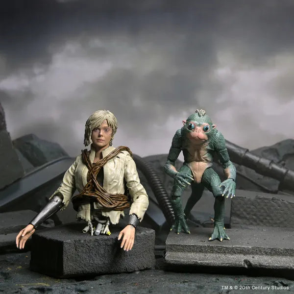 Predator Badlands Thia & Bud Ultimata Actionfigurer