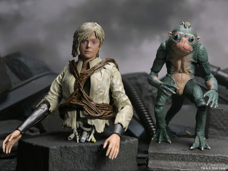Predator Badlands Thia & Bud Ultimata Actionfigurer