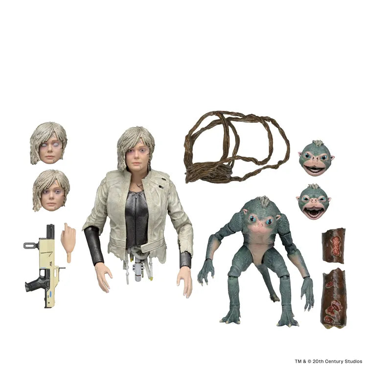 Predator Badlands Thia & Bud Ultimata Actionfigurer