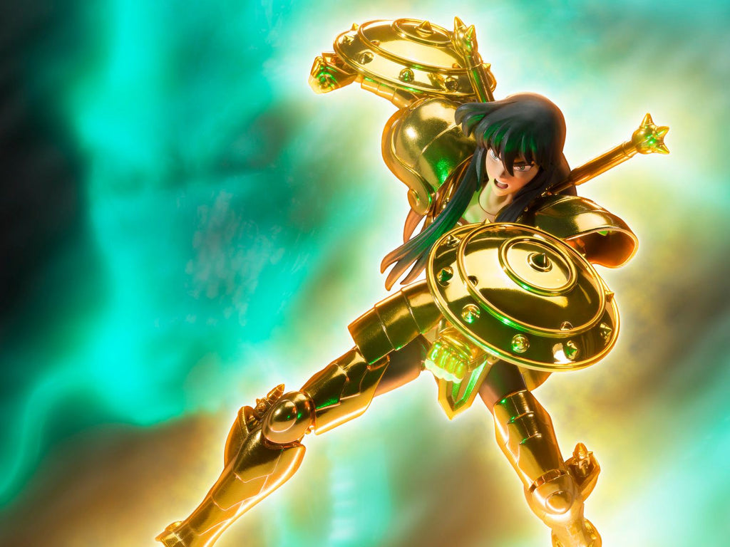 Saint Cloth Myth Ex Libra Shiryu Arvinge till Guldklädseln AF