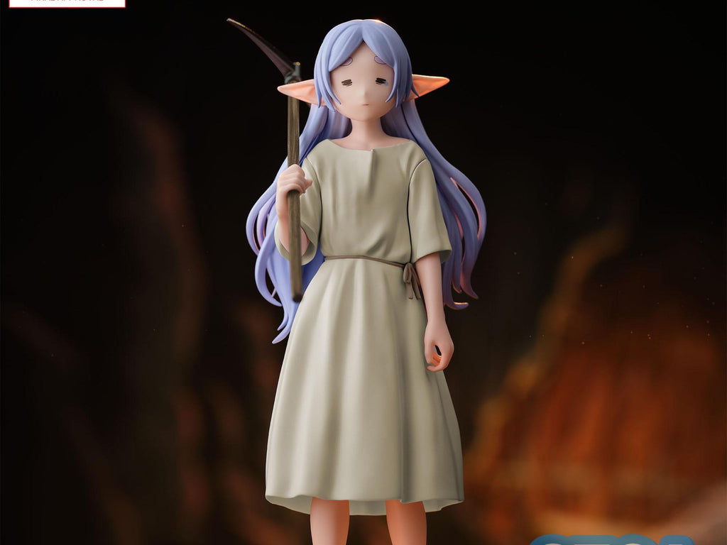 Frieren Tvingas Arbeta i Gruvorna i Tre Sekler Högkvalitativ Figur