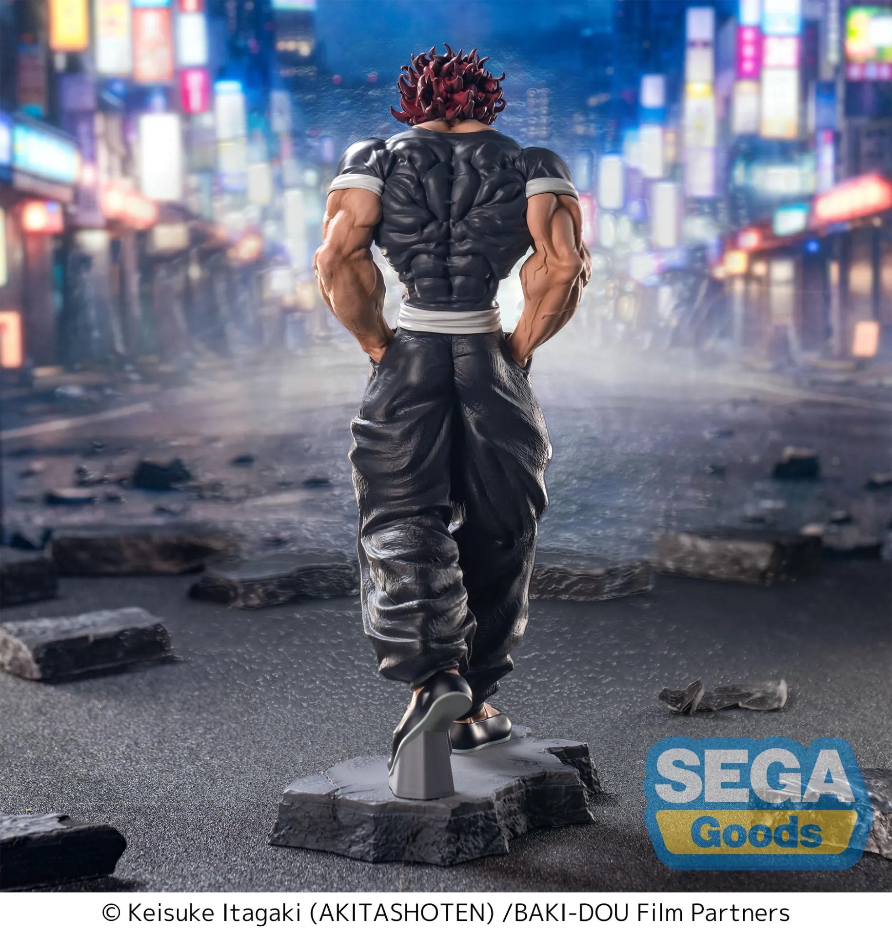 Baki-dou Yujiro Hanma Luminasta-figur