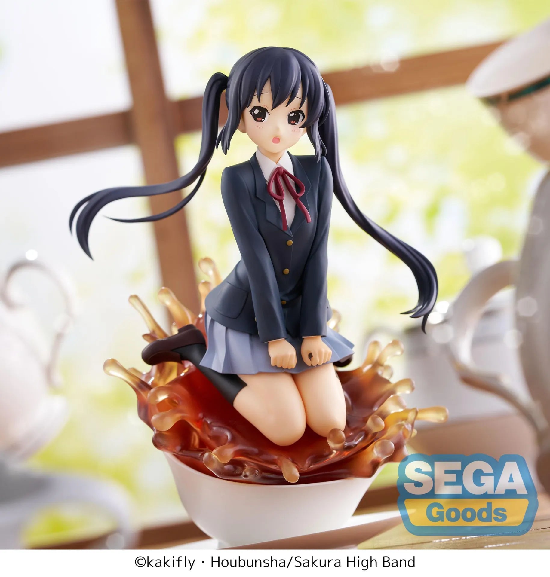 K-on Azusa Nakano Luminasta-figur