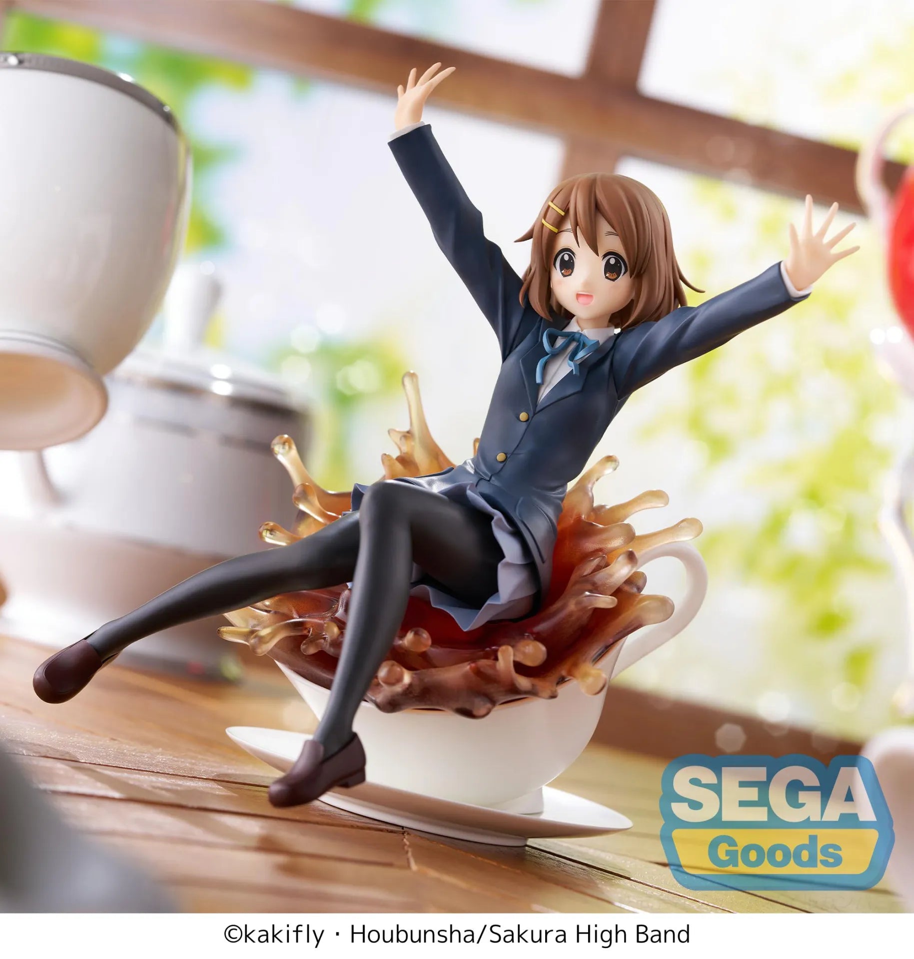 K-on Yui Hirasawa Luminasta Figurin