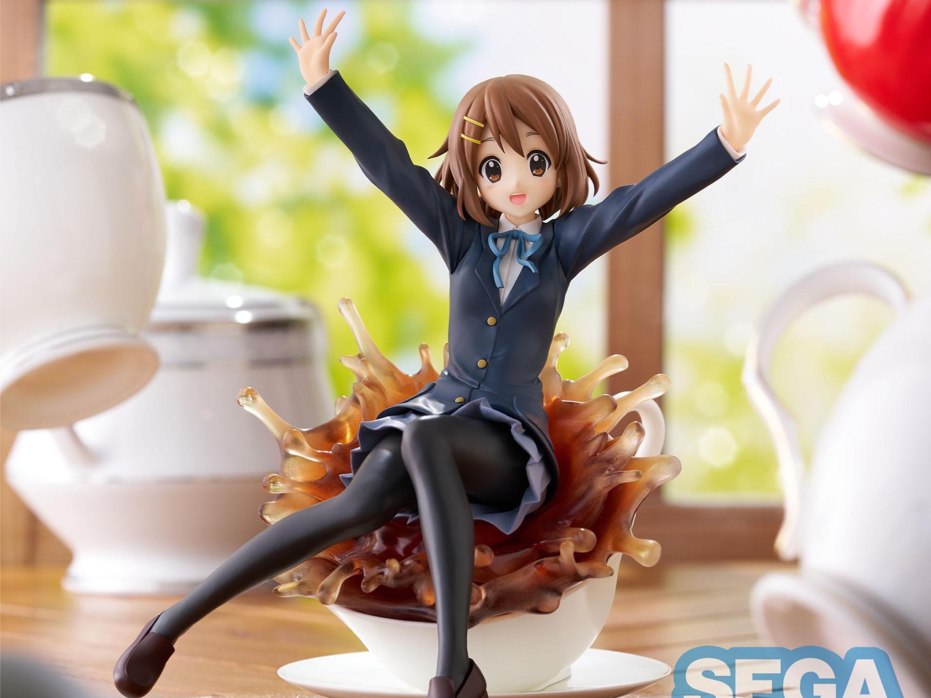 K-on Yui Hirasawa Luminasta Figurin