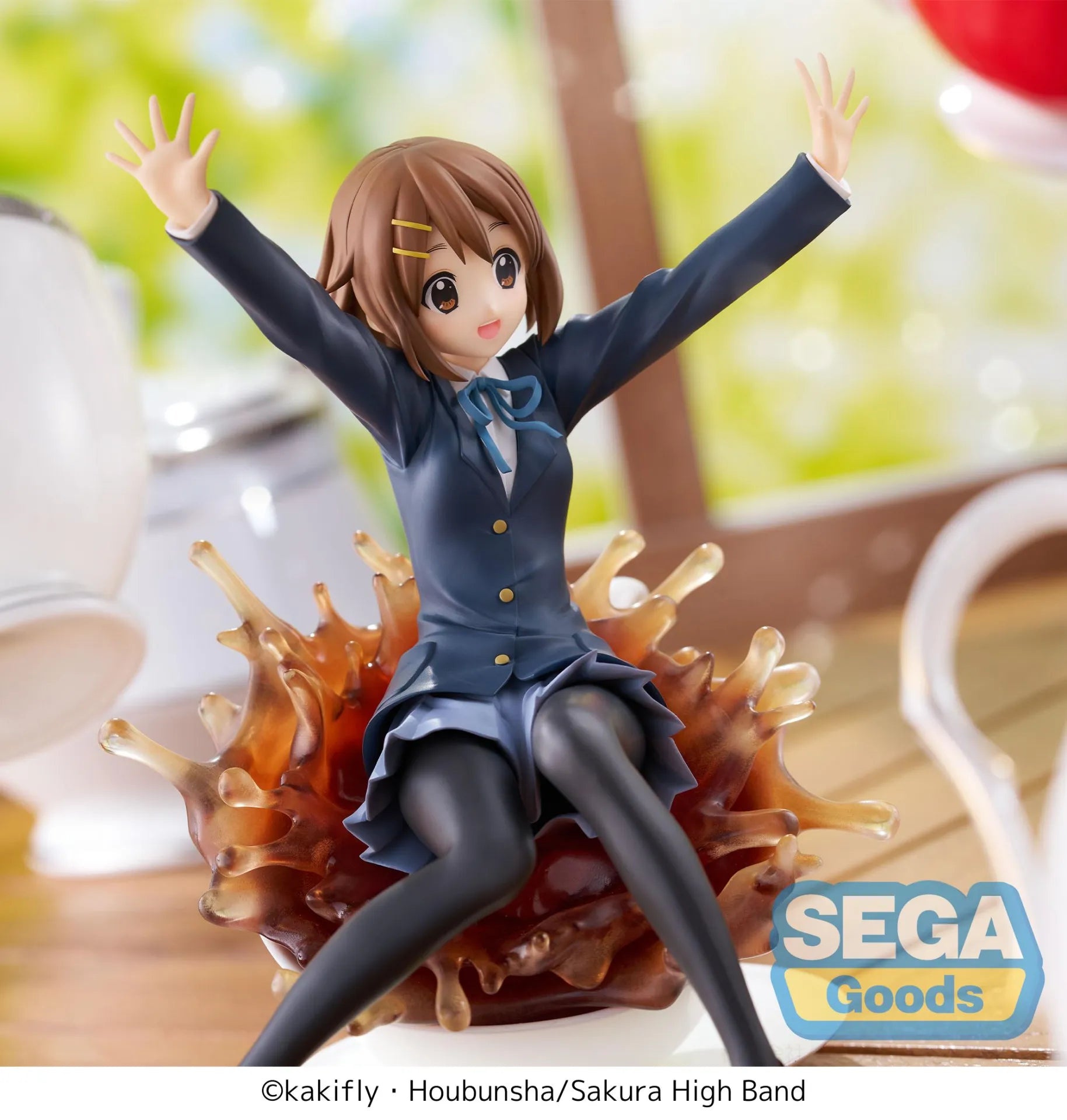 K-on Yui Hirasawa Luminasta Figurin