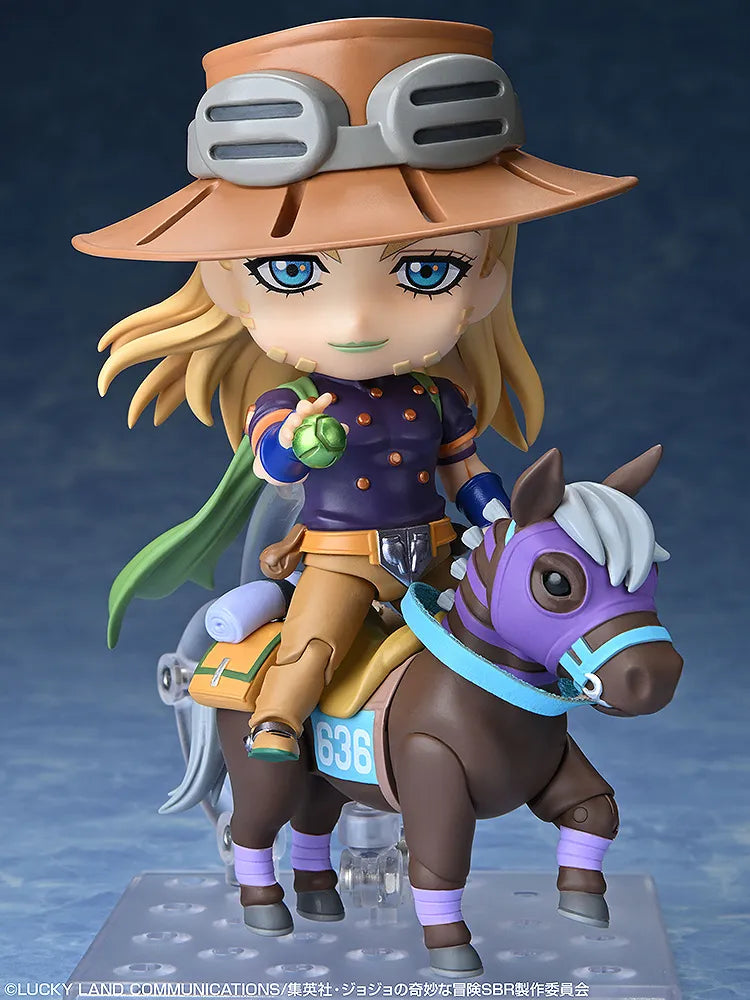 Steel Ball Run Gyro Zeppeli Dx Nendoroid - Detailed Collector's Figure from JoJo's Bizarre Adventure