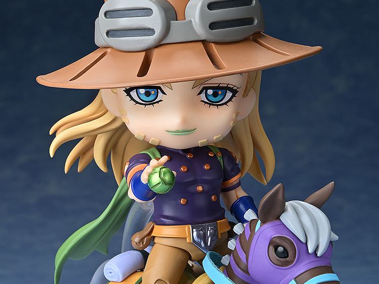 Steel Ball Run Gyro Zeppeli Dx Nendoroid - Detailed Collector's Figure from JoJo's Bizarre Adventure