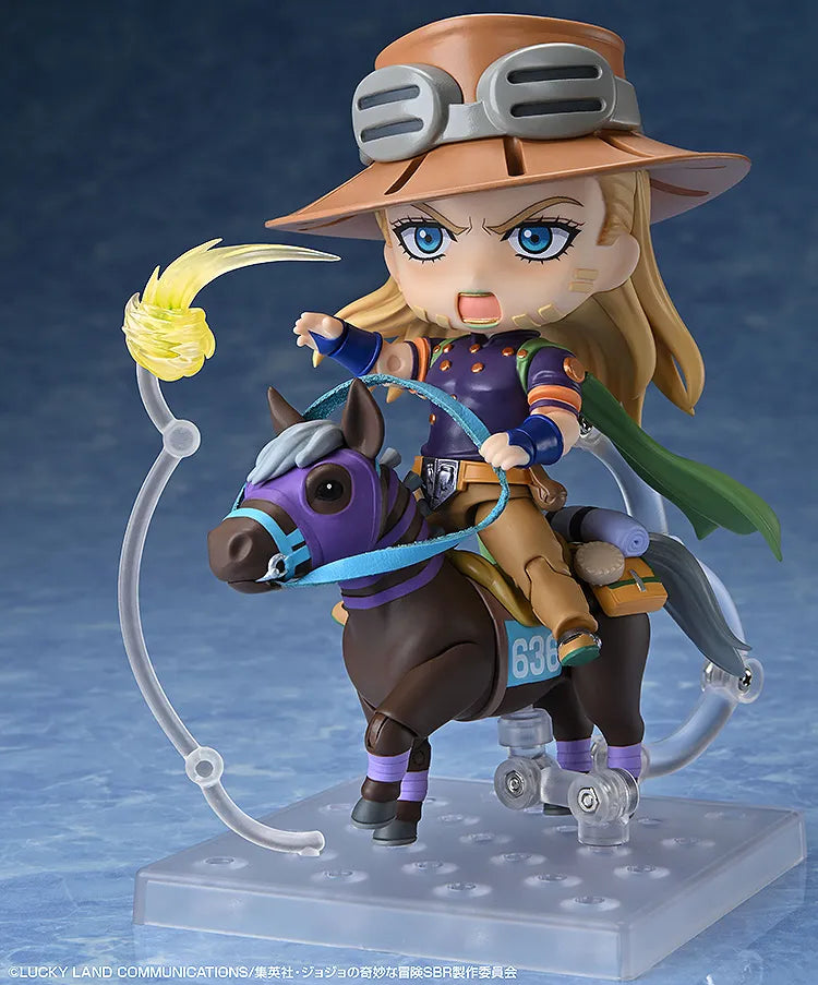 Steel Ball Run Gyro Zeppeli Dx Nendoroid - Detailed Collector's Figure from JoJo's Bizarre Adventure