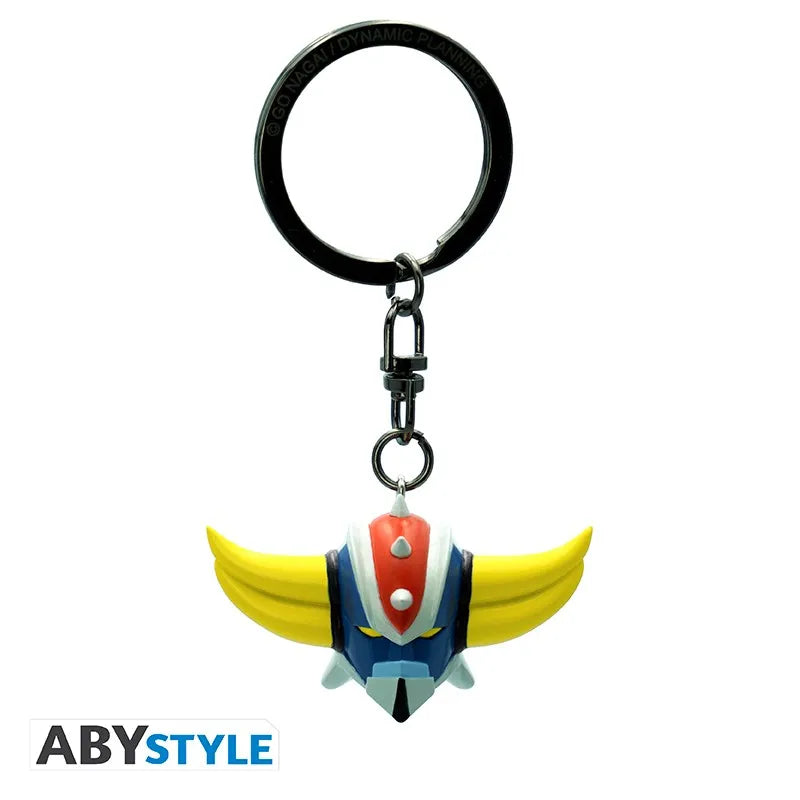 Ufo Robot Grendizer Huvud Nyckelring 3D
