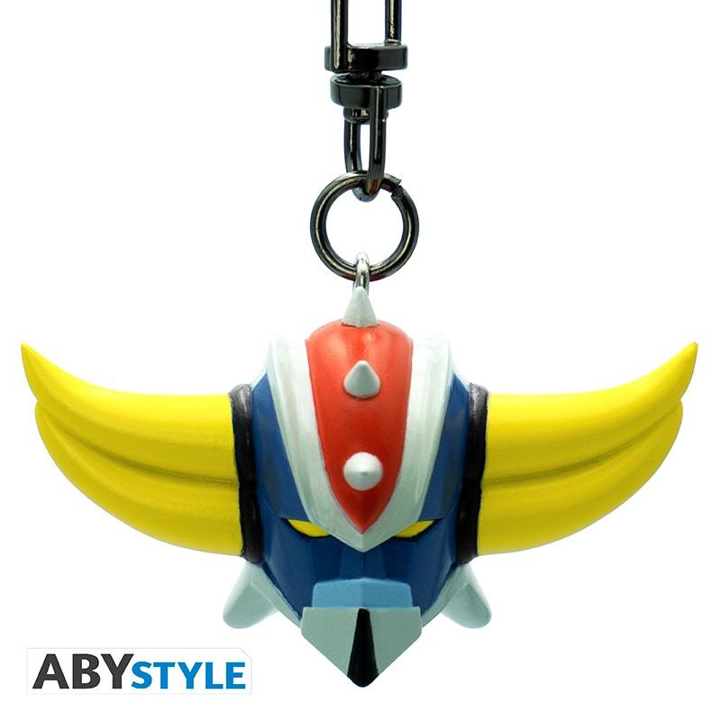 Ufo Robot Grendizer Huvud Nyckelring 3D