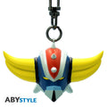 Ufo Robot Grendizer Huvud Nyckelring 3D