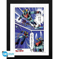 UFO ROBOT GRENDIZER FRAMED PRINT - bild 1