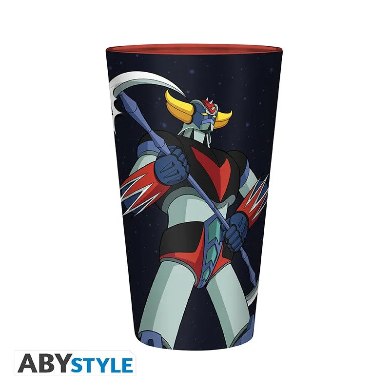 Ufo Robot Grendizer & Duke Fleed Stort Glas