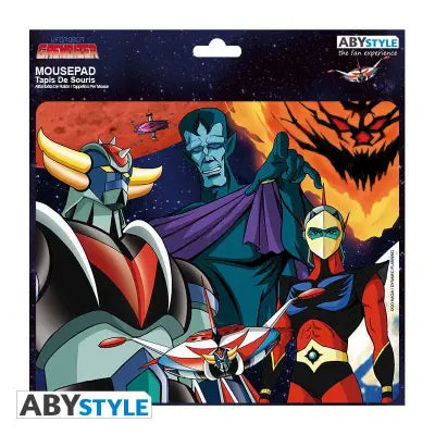 Flexibel musmatta med motiv av Ufo Robot Grendizer från ABYstyle