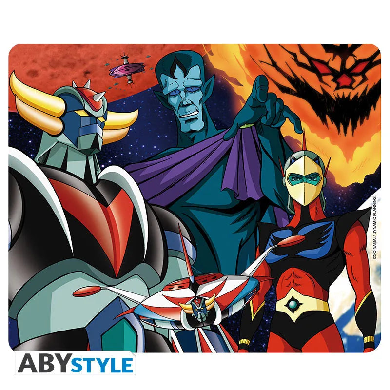 Flexibel musmatta med motiv av Ufo Robot Grendizer från ABYstyle