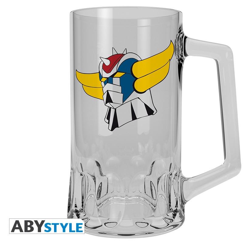 Ufo Robot Grendizer Ölsejdel i Glas – 50 cl, Tål Maskindisk, Design av ABYstyle