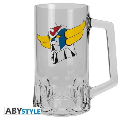 Ufo Robot Grendizer Ölsejdel i Glas – 50 cl, Tål Maskindisk, Design av ABYstyle
