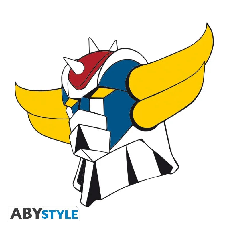 Ufo Robot Grendizer Ölsejdel i Glas – 50 cl, Tål Maskindisk, Design av ABYstyle
