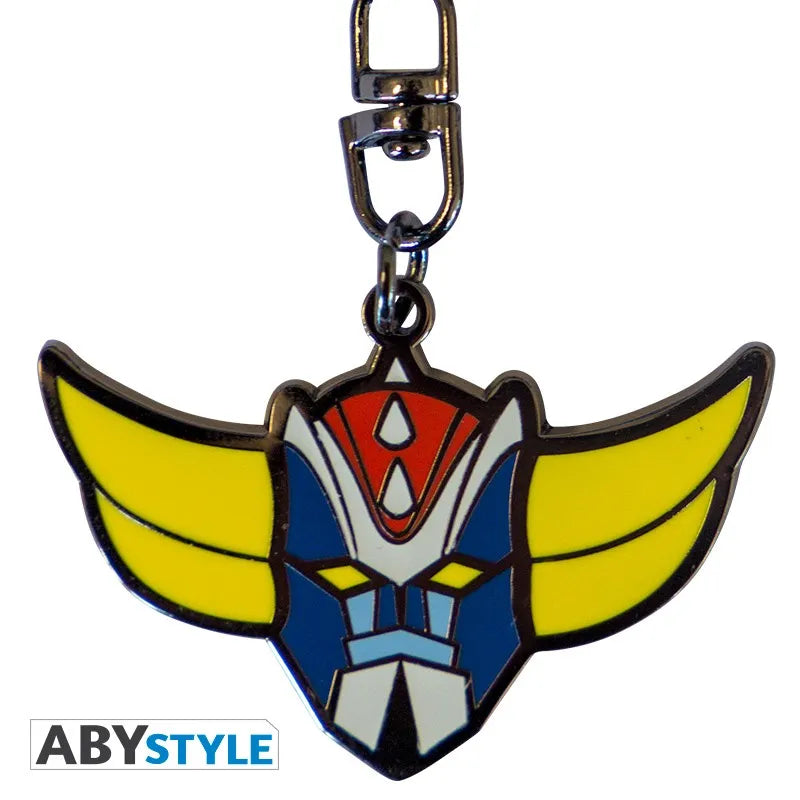 Ufo Robot Grendizer Huvud Metall Nyckelring
