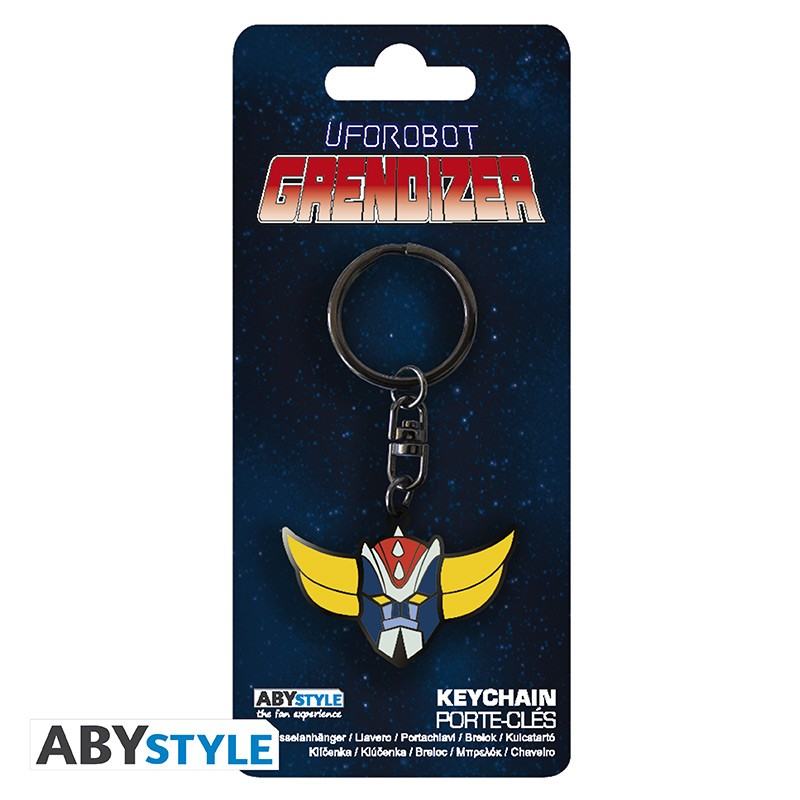 Ufo Robot Grendizer Huvud Metall Nyckelring