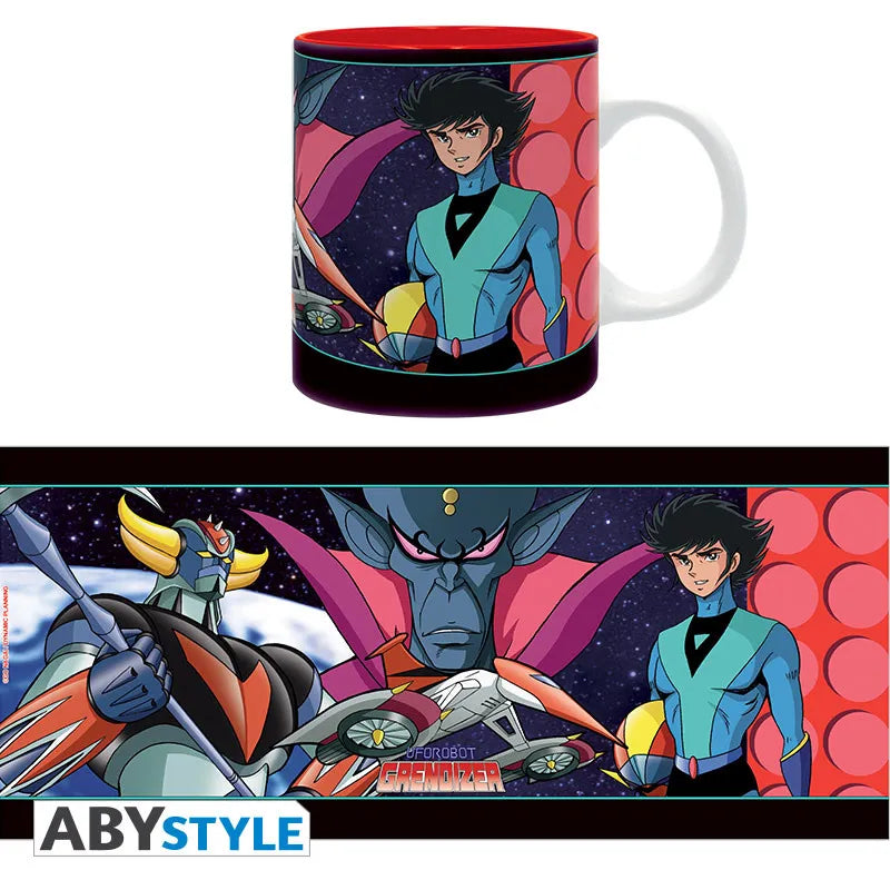 UFO Robot Grendizer Koji Kabuto Kopp